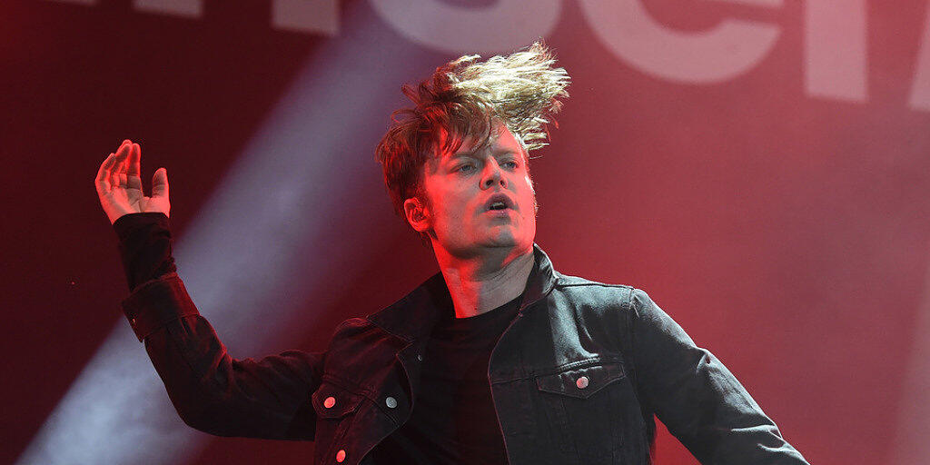 Mando Diao, die schwedische Band um Sänger und Gitarrist Björn Dixgård (Bild) veröffentlicht dieses Jahr ein neues Album und spielt zweimal in der Schweiz. (Archivbild)