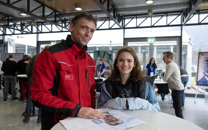 Robo-League bei der Ivoclar in Schaan