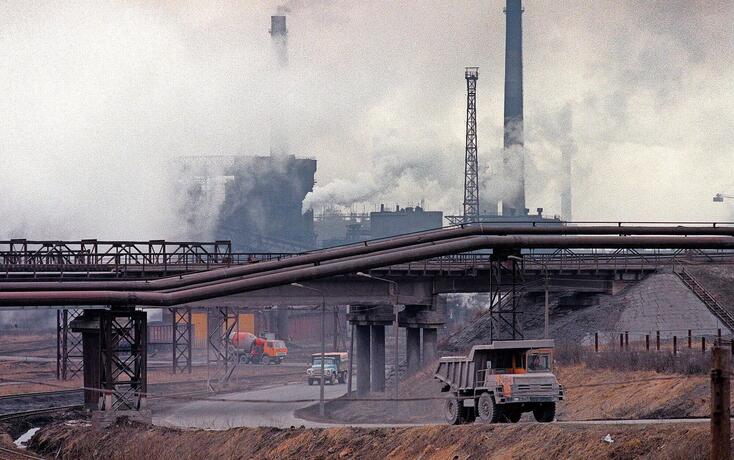STEEL, FACTORY