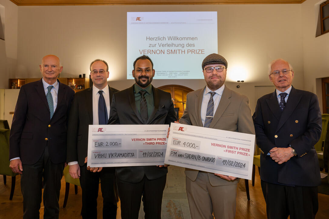 Vernon Smith Prize (19.02.2024)