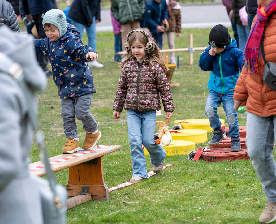 Ostereiersuche in Balzers (04.04.2026)