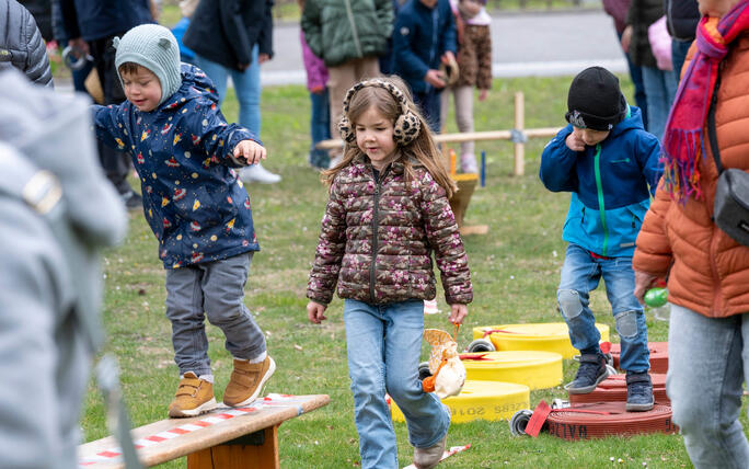 Ostereiersuche in Balzers (04.04.2026)
