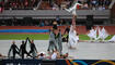 Liechtensteiner Delegation bei der Gymnaestrada 2023 in Amsterdam
