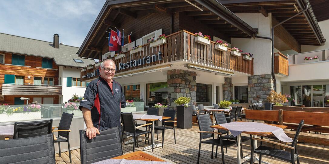 Rainer Lampert in Malbun