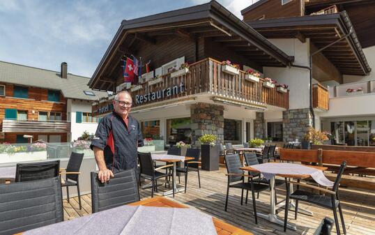 Rainer Lampert in Malbun