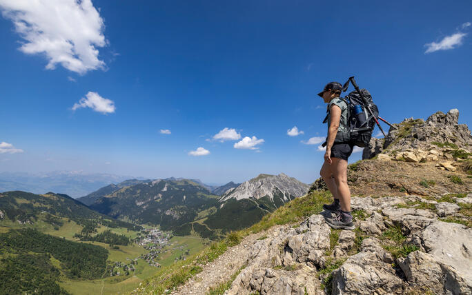 Wanderung Pfälzerhütte Naafkopf
