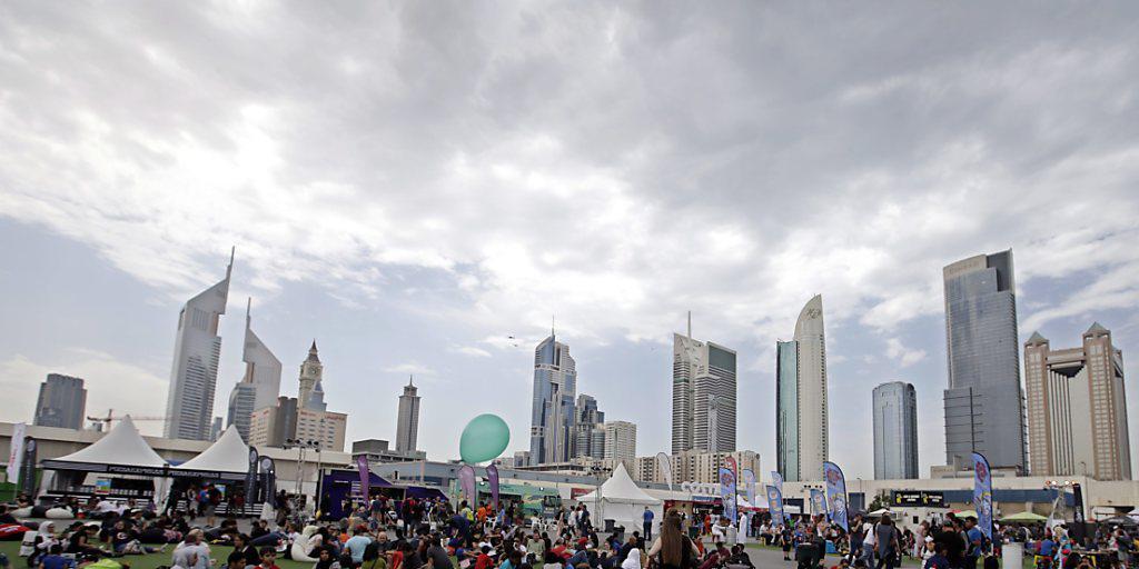 Die Schweiz will sich an der Weltausstellung 2020 in Dubai präsentieren. Die Schweiz will sich an der Weltausstellung 2020 in Dubai präsentieren.