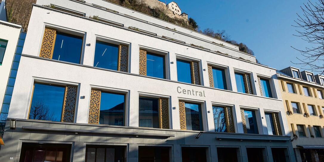 Casinos vor Eröffnung - Vaduz & Schaan - Plaza Casino & Castle / Central Casino