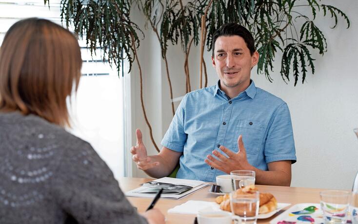 Interview mit Philipp Hanschitz (neuer Geschäftsleiter Sachwalterverein), Triesen