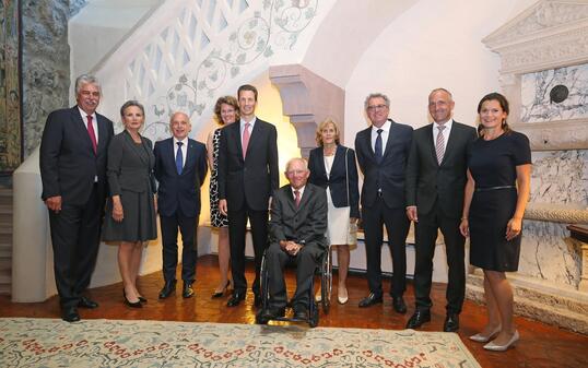 Treffen der deutschsprachigen Finanzminister