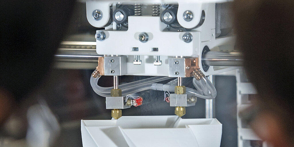 Sollen die industrielle Fertigung von Bauteilen verändern: 3D-Drucker. (Symbolbild)