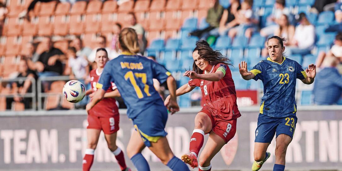 LIECHTESTEIN - BOSNIEN UND HERZEGOWINA