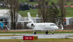 WEF-Flugverkehr am Flughafen Altenrhein