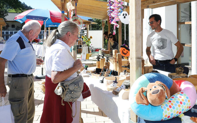 11. Plankner Markttag in Planken
