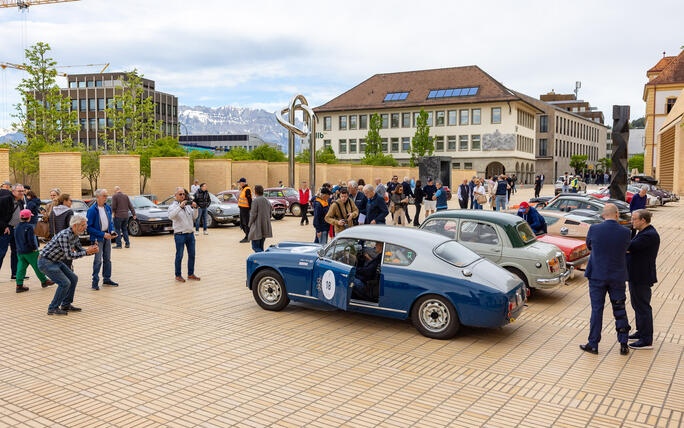 Coppa delle Alpi 2024 - Halt in Vaduz (02.05.2024)