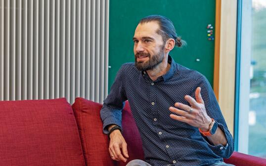 Bandi Koeck in Eschen