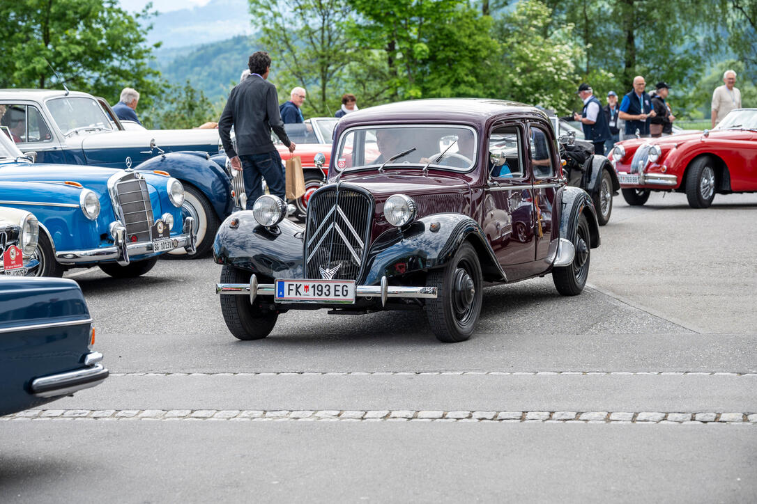 Oldtimer-4-L&auml;ndertreffen, in Ruggell (09.05.2026)