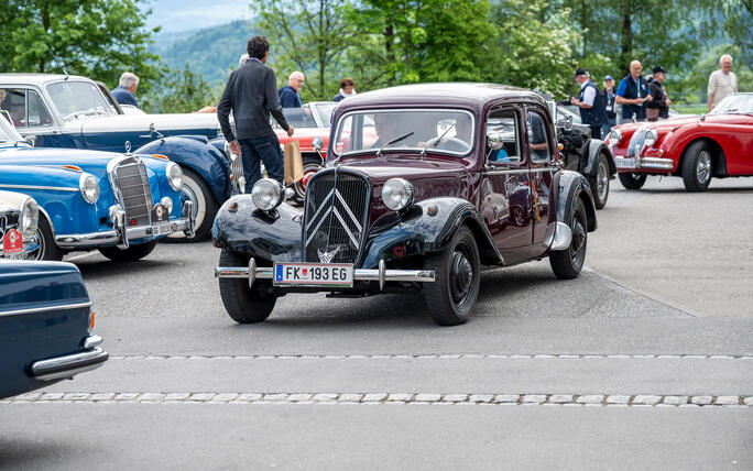 Oldtimer-4-L&auml;ndertreffen, in Ruggell (09.05.2026)