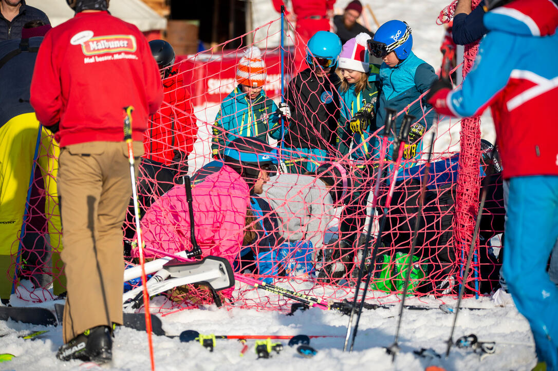 Legendäres Mostrennen in Malbun