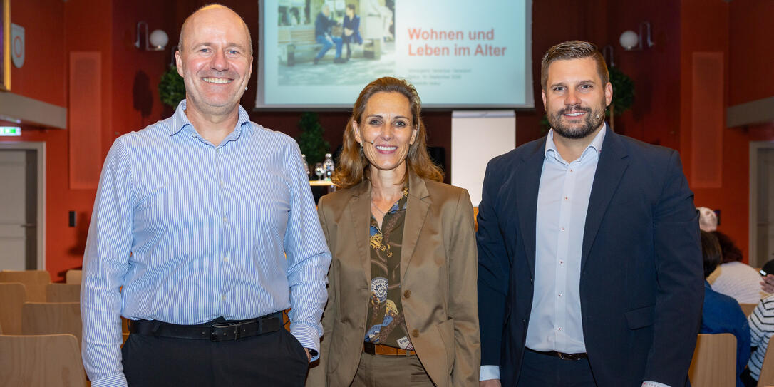 Wohnen und Leben im Alter