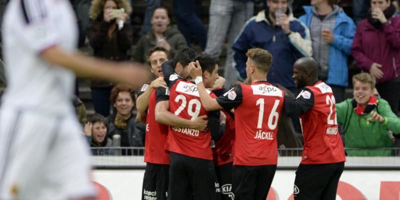 Die Aarauer melden sich im Abstiegskampf zurück