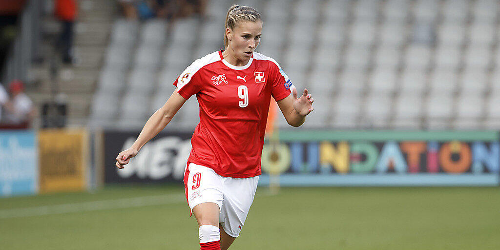 Ana-Maria Crnogorcevic bestritt ihr 100. Länderspiel für die Schweiz