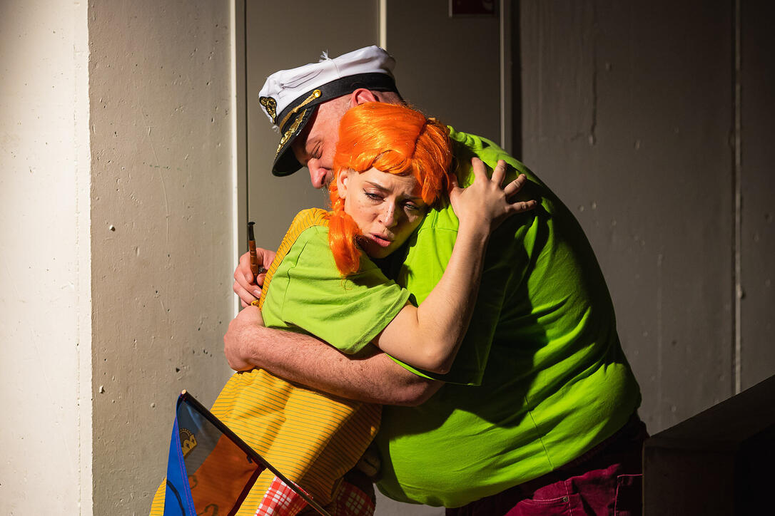 Premiere Pippi Langstrumpf im K-BUM