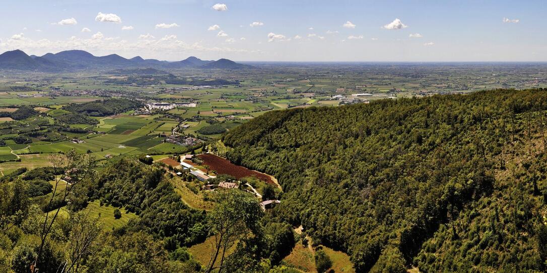 colli euganei veneto panoramica