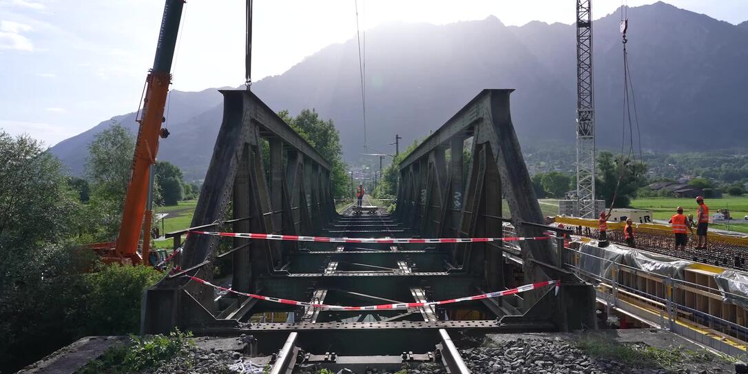 Streckenmodernisierung Feldkirch-Buchs