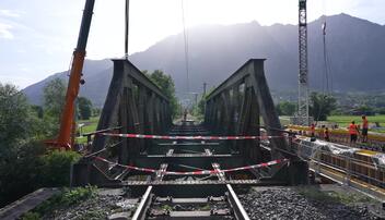 Streckenmodernisierung Feldkirch-Buchs