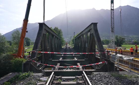 Streckenmodernisierung Feldkirch-Buchs