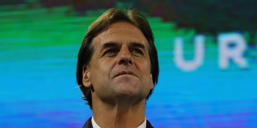 Der neu gew&auml;hlte Pr&auml;sident von Uruguay, Luis Lacalle Pou. (Archivbild)