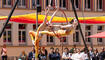 Buskers Strassenkunstfestival in Vaduz