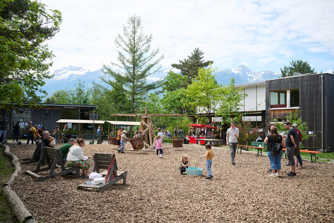 Fr&uuml;hlingsfest der Waldorfschule Schaan
