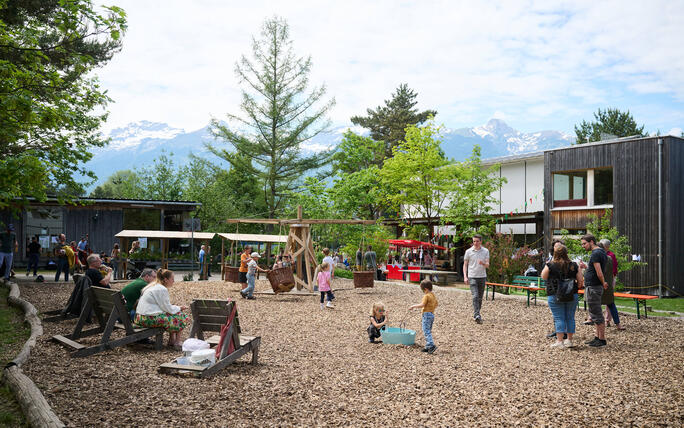 Fr&uuml;hlingsfest der Waldorfschule Schaan