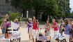 Frauenstreik in Vaduz