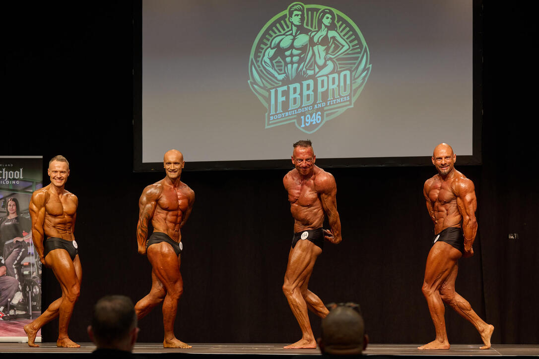 IFBB Mr Universe Liechtenstein (11.04.2026)