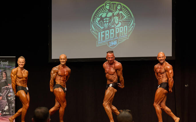 IFBB Mr Universe Liechtenstein (11.04.2026)