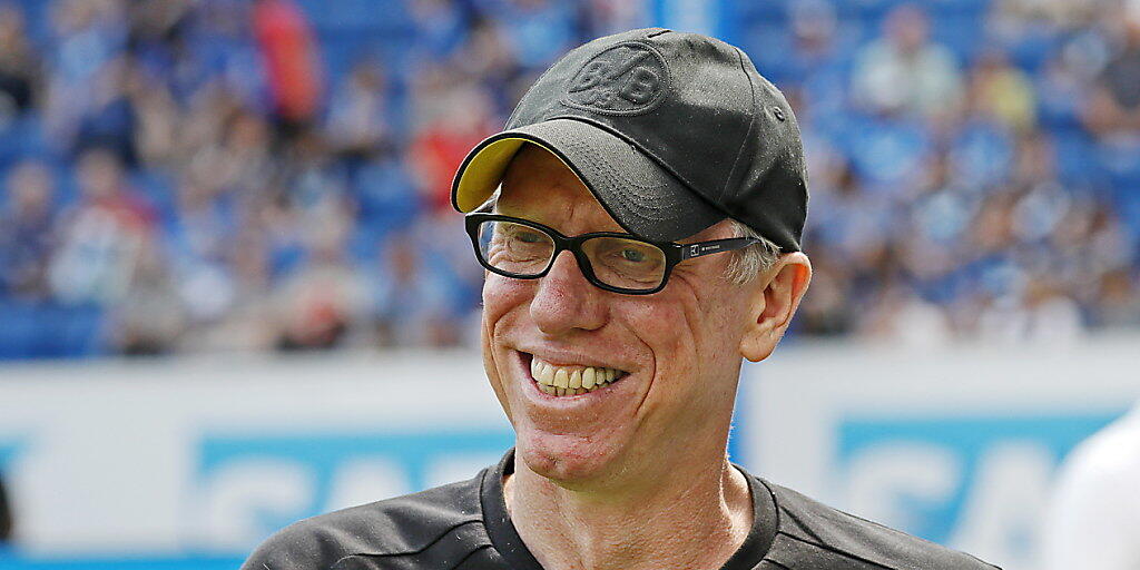 Keine Zukunft in Dortmund: Trainer Peter Stöger