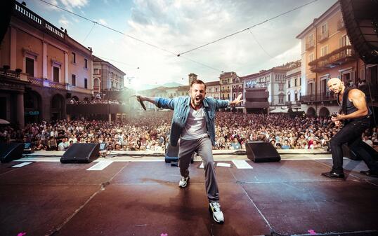 Moon & Stars 2018 - Locarno - Piazza Grande © Adrian Bretscher / Hangar Ent Group