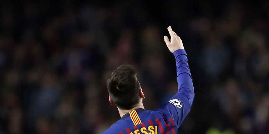 "Wir haben einen grossen Vorteil, aber es ist noch nicht definitiv", sagte Lionel Messi nach dem Hinspiel gegen Liverpool