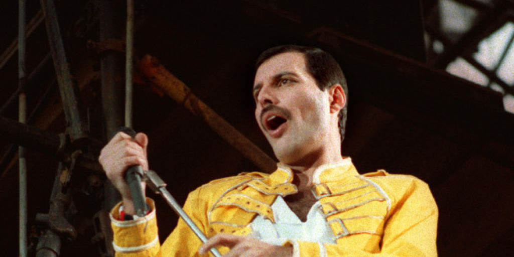 Freddie Mercury während eines Konzerts in Köln 1986. Wenige Jahre später starb der Ausnahmemusiker an seiner Aids-Erkrankung. (Archivbild) Freddie Mercury während eines Konzerts in Köln 1986. Wenige Jahre später starb der Ausnahmemusiker an seiner Aids-Erkrankung. (Archivbild)