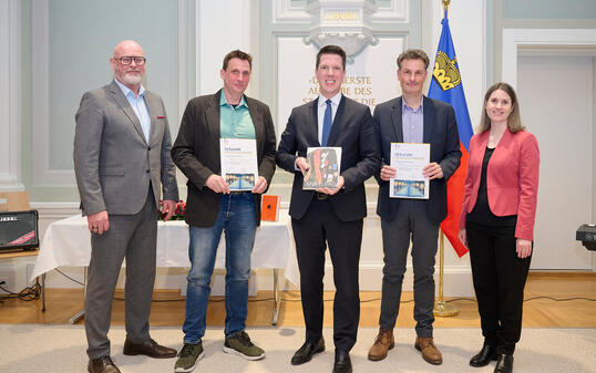 Schönste Bücher aus Liechtenstein 2024