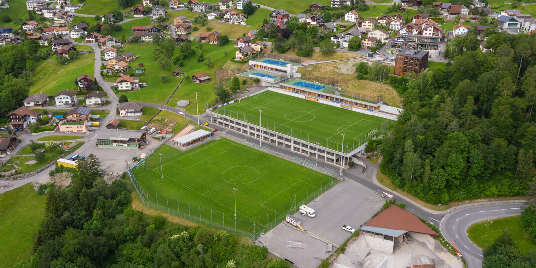 Sportanlage Leitawis in Triesenberg