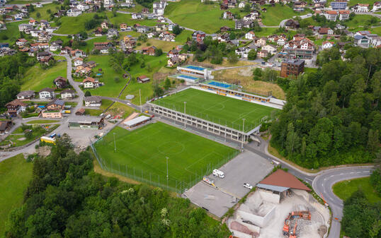 Sportanlage Leitawis in Triesenberg