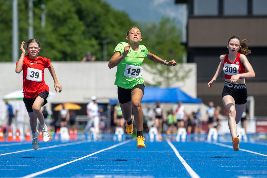 Leichtathletik Landesmeisterschaft Jugend