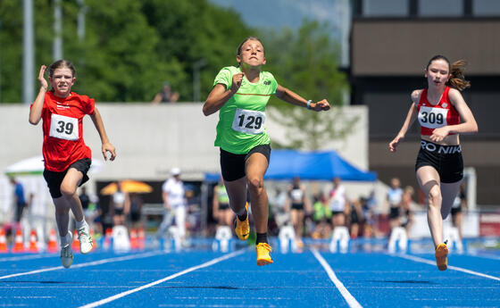 Leichtathletik Landesmeisterschaft Jugend