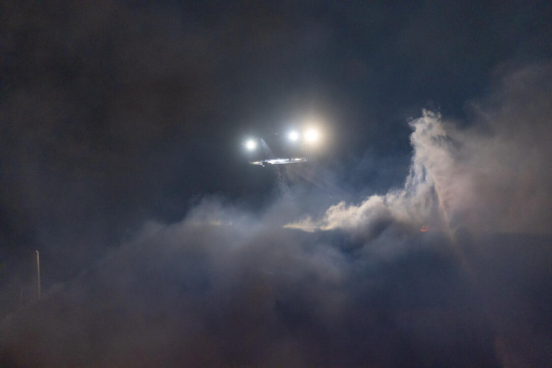 Brand Heizwerk Malbun (16.12.2025)