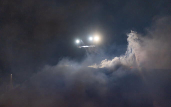 Brand Heizwerk Malbun (16.12.2025)