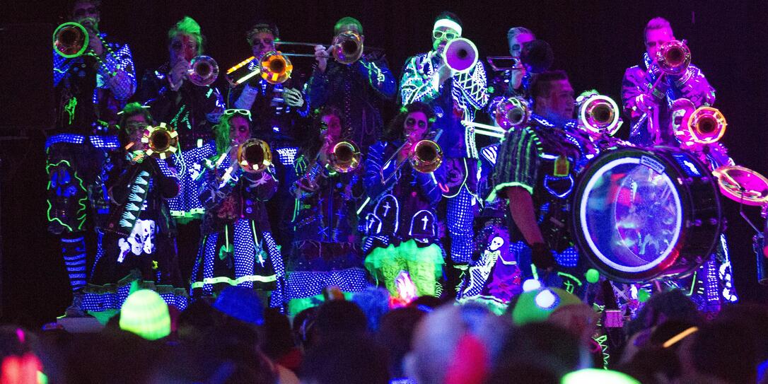 Pföhrassler Maskenball, Pföhnacht, Neonparty